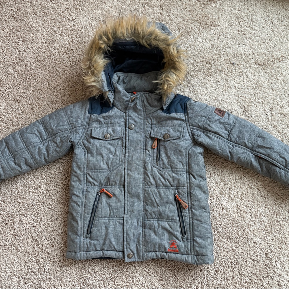 Kamik Winter Jacket - 5y